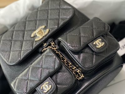 Lychee peel duma double backpack-43
