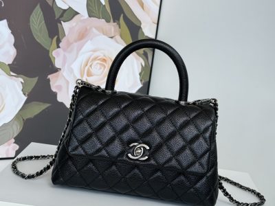 Ribbed fine grain embossed calf-skin cover bag-41