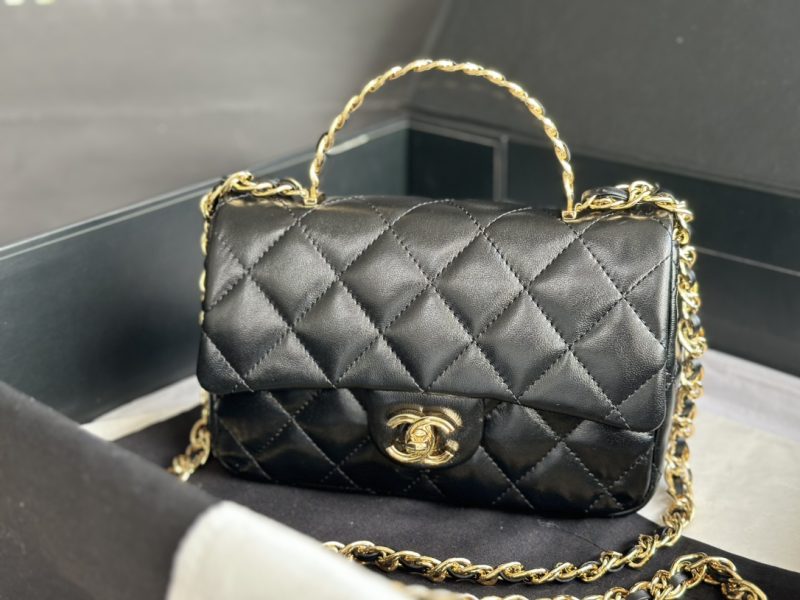 Double c metal chain "handle model-32