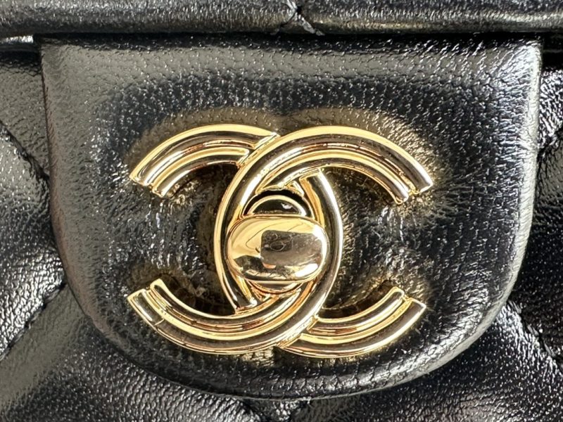 Double c metal chain "handle model-32