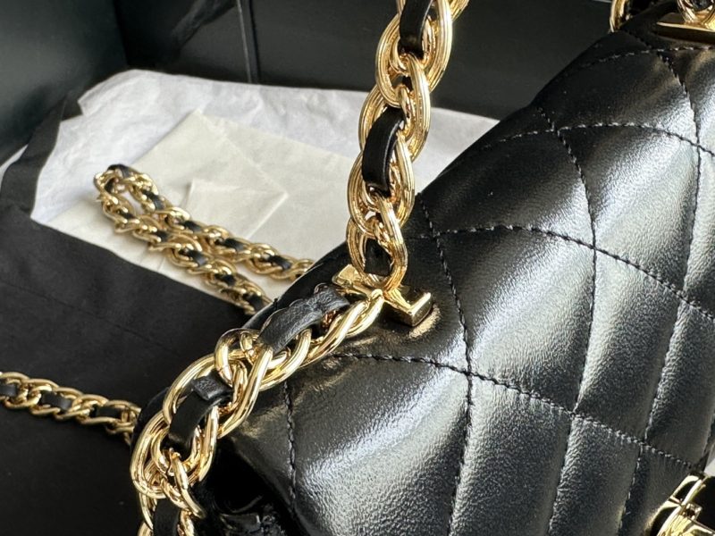 Double c metal chain "handle model-32