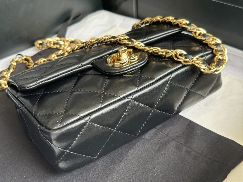 Double c metal chain "handle model-32