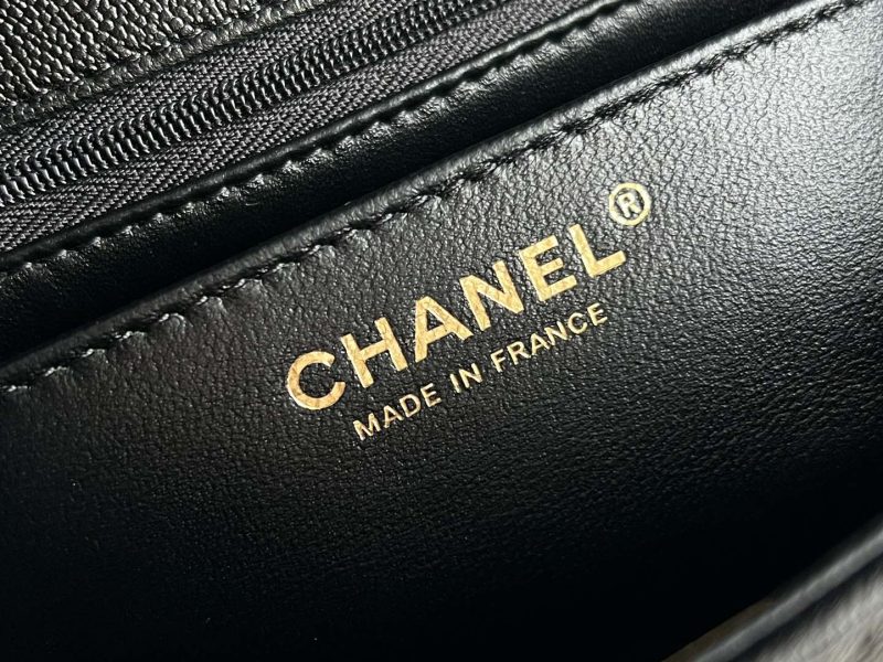 chanel mini cf handle cf mini Caviar-25
