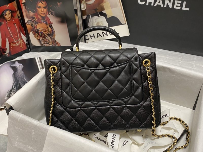 Small flip Tote bag-20