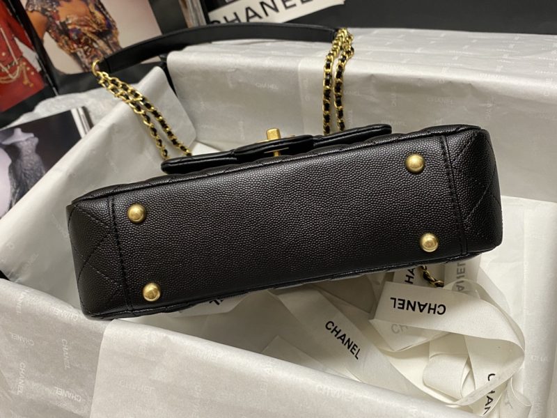 Small flip Tote bag-20