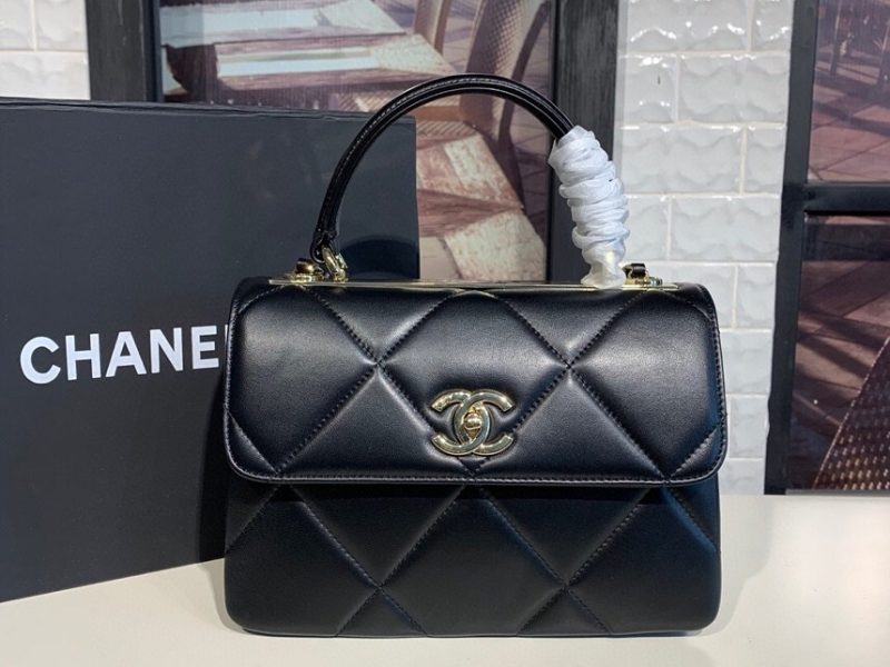 Top original single Chanel bag ️-17