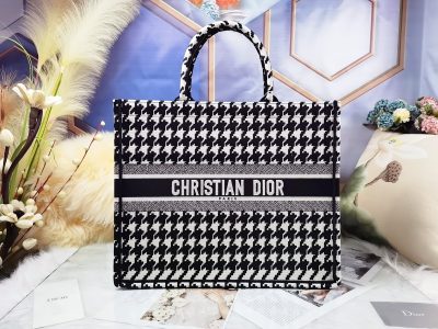 Embroidered shopping bag large-1286
