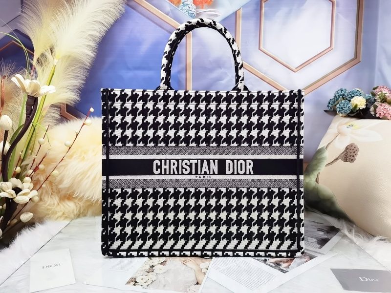 Embroidered shopping bag large-1286