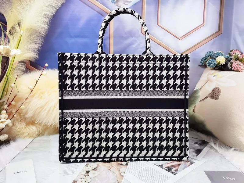 Embroidered shopping bag large-1286