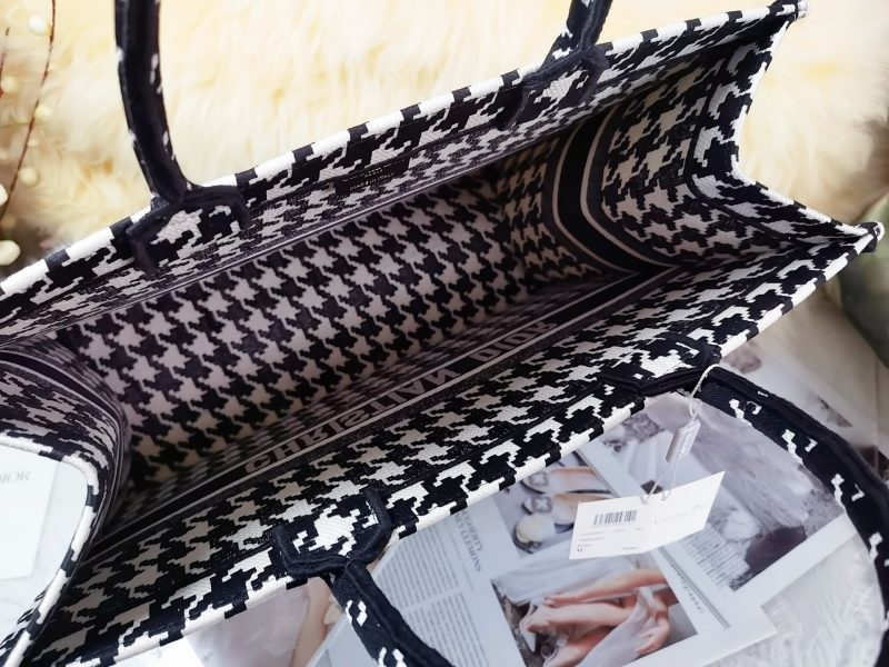 Embroidered shopping bag large-1286
