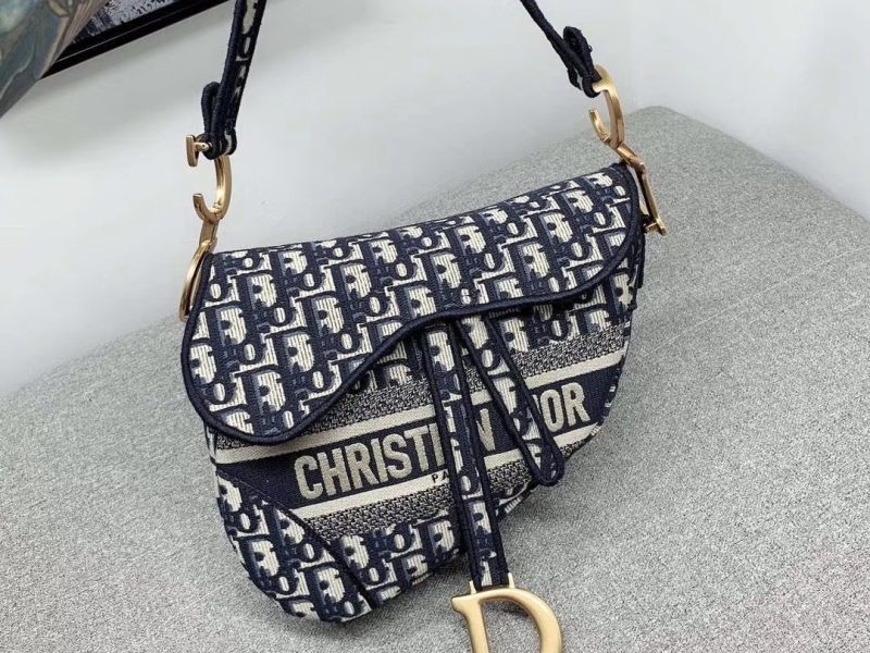 Old print saddle bag-3351