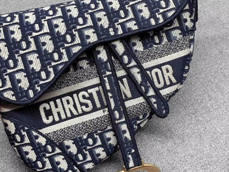 Old print saddle bag-3351