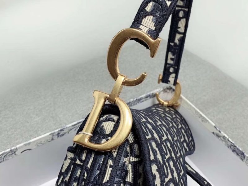 Old print saddle bag-3351