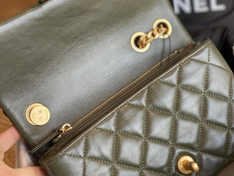 Chanel lamb skin-46