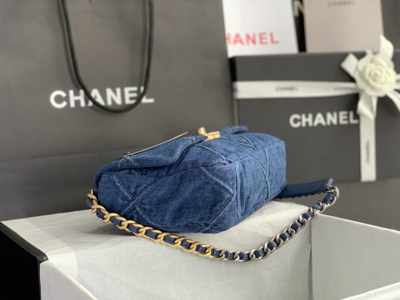 Autumn and winter tofu bag with diamond check-63