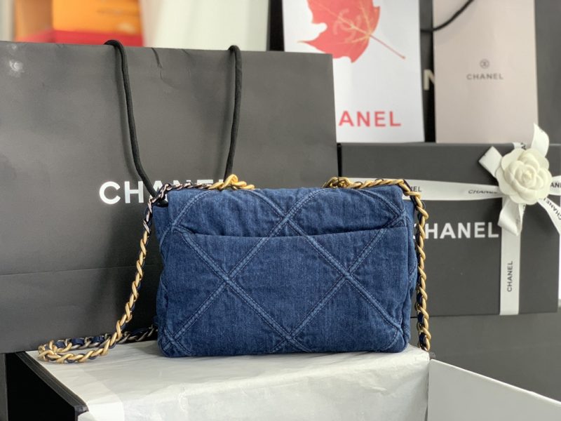 Autumn and winter tofu bag with diamond check-63