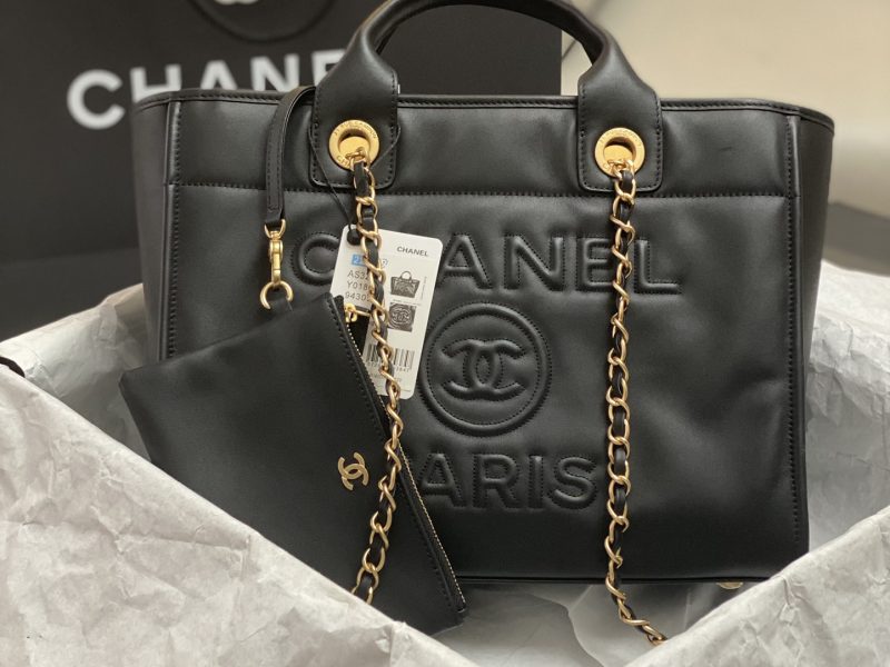 Calfskin shopping bag-69