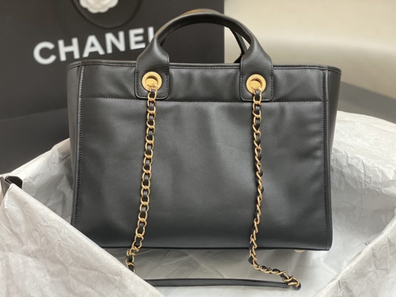 Calfskin shopping bag-69