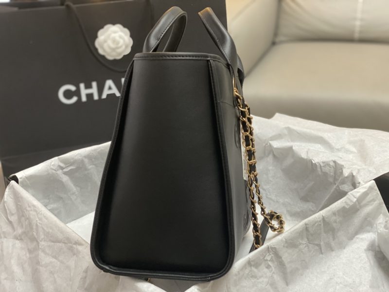 Calfskin shopping bag-69