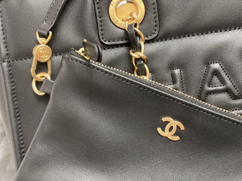 Calfskin shopping bag-69