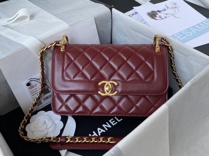 Double gold bead cover bag-01