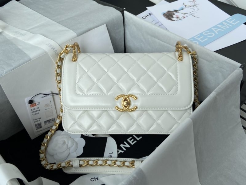 Double gold bead cover bag-01