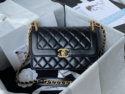 Double gold bead cover bag-01