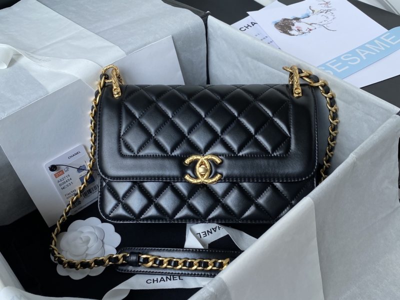 Double gold bead cover bag-01
