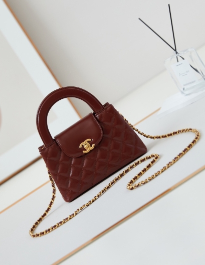 kelly handle bag(Multi-color option)-54