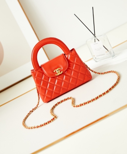 kelly handle bag(Multi-color option)-54
